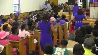 The 21st Anniversary of EI Washington Inspirational Choir Macedonia Baptist Church [upl. by Noseyt]