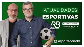 Atualidades Esportivas  09122021 O Grêmio será rebaixado [upl. by Eb]