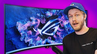 Literally the Best Gaming Monitors  ASUS PG39WCDM [upl. by Koppel]