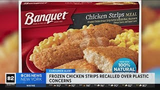 Conagra Brands recalls 245000 lbs of frozen chicken strips [upl. by Lune]