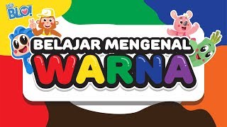 BELAJAR WARNA  Lagu Anak Indonesia  HEY BLO [upl. by Esaele]