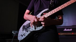 Joe Satriani  Surfing With The Alien Aslan Mokaev Cover Live in Studio [upl. by Husch]