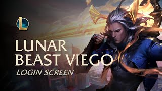 Lunar Beast Viego  Login Screen  League of Legends [upl. by Mano]