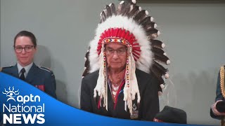 Six Indigenous people are among latest Order of Canada appointees  APTN News [upl. by Esaertal]