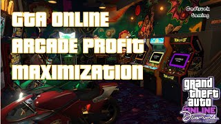 GTA Online  MAXIMIZE ARCADE INCOME [upl. by Ylicec]