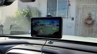 eRapta Solar Wireless Backup Camera [upl. by Ennis]