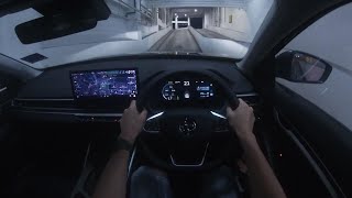 2023 Proton S70 15T Flagship X  Night Time POV Test Drive [upl. by Kemp]