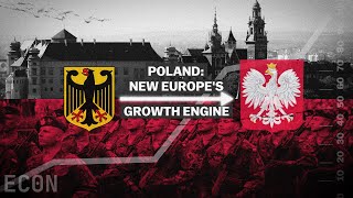 Polands Path to Becoming the Next Advanced Economy  Economy of Poland  Econ [upl. by Godliman]