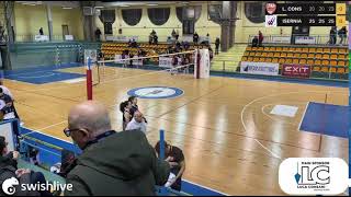 Serie B2 Europea 92 Isernia  Luca Consani Grosseto L CONS VS ISERNIA [upl. by Latrell]