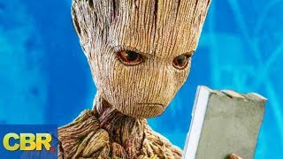 What Nobody Realized About Groot From Marvels Infinity War And Guardians Of The Galaxy [upl. by Aneloaup]