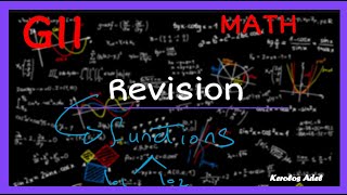 Midterm revision  Math [upl. by Kalman]