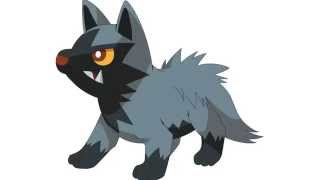 Pokemon Cries  Poochyena  Mightyena [upl. by Luanni]