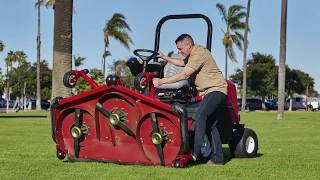 Product Spotlight Groundsmaster 3300 by Toro [upl. by Kitti]