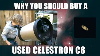 Buying a used Celestron C8 Telescope [upl. by Loriner]