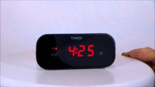 Timex T121S Extra Loud Alarm Clock [upl. by Ahsilac]