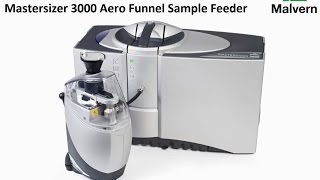 Aero Funnel Sample Feeder for Mastersizer 3000 Particle Size Analyzer [upl. by Ardnasella165]