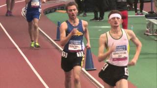 Boys Mile Race Walk  New Balance Nationals Indoor 2014 [upl. by Hsirrap673]