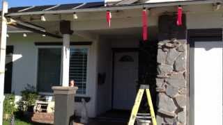 DIY How to Fix an uneven roofline [upl. by Tonkin]