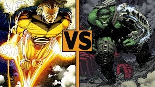 Sentry vs World War Hulk [upl. by Bonnibelle849]