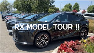 20242025 Lexus RX model tour with Pricing [upl. by April129]