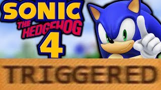 How Sonic the Hedgehog 4 TRIGGERS You [upl. by Sinnod]