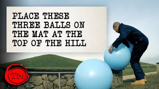 Place These Exercise Balls On The Mat At The Top Of The Hill  FULL TASK [upl. by Billat]