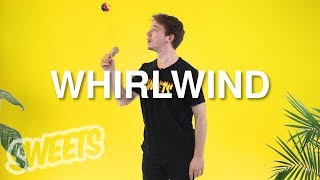 How to Whirlwind  Kendama Trick Tutorial  Sweets Kendamas [upl. by Frants195]