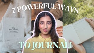 7 EFFECTIVE Ways how Journaling can Change your Life  Urvee [upl. by Coheman]