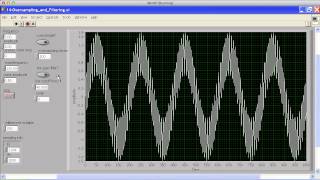 Oversampling and Filtering in Labviewmp4 [upl. by Shalna]