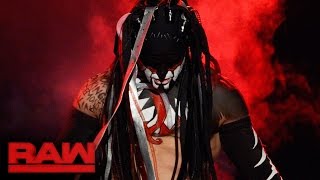 The Demon King makes his presence known on Raw Aug 15 2016 [upl. by Prent]