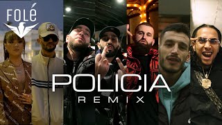 Artur  Policia Remix feat Elia Dope Boyz Nushi Laioung Prod By Xhenty [upl. by Lodnar]