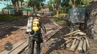 Far Cry 6 Get Metal and Medicine Resources from Los Bandidos Quest [upl. by Wootan509]