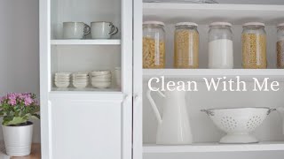 Kitchen Cleaning amp Organizing Vlog  Preparing For Ramadan  Silent Vlog [upl. by Manly]