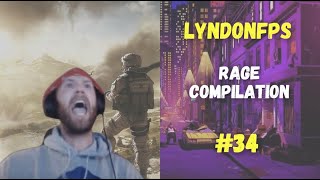 LyndonFPS Rage Moments Compilation  Part 34 [upl. by Evod]