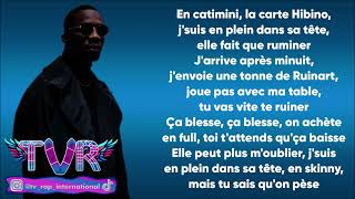 KeBlack x SDM  Boulot ParolesLyrics [upl. by Box323]