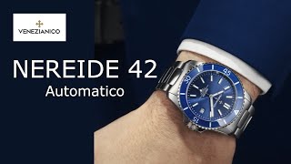 VENEZIANICO NEREIDE 42 Unboxing manwatch [upl. by Jaymee29]