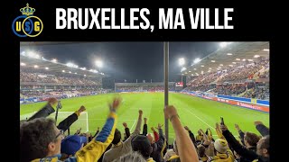 Bruxelles ma ville je taime  Royale Union SaintGilloise vs Braga  Europa League 13 Oct 2022 [upl. by Cesya]