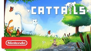 Cattails  Gameplay Trailer  Nintendo Switch [upl. by Acimehs]