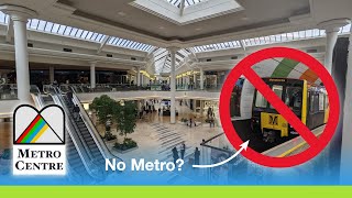 Why Doesnt the Metro Go to the Metrocentre [upl. by Atiuqcir]