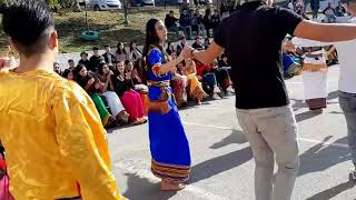 dance kabyle lycée frère hanouti 2021 [upl. by Solrac]