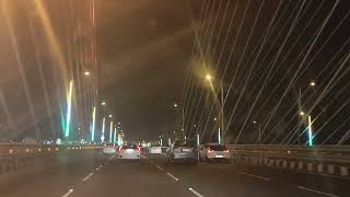 Bandra Worli Sea Link Bridge viralvideo mumbai worlisealink [upl. by Gayle]