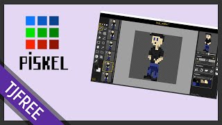 Piskel  Free Pixel Art and Animation Software [upl. by Gelb]