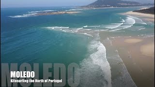 Moledo Kitesurfing North of Portugal [upl. by Turner]