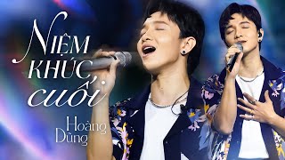 Hoàng Dũng live NIỆM KHÚC CUỐI của Tuấn Ngọc cực sâu lắng và cảm xúc  Live in Giao Lộ Thời Gian [upl. by Karame]