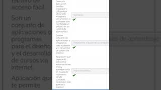 Actividad formativa 7 Aplicaciones para el aprendizaje Módulo 1 Respuestas Prepa en Línea SEP [upl. by Yesoj]