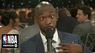 Inside the NBA Gets a New Shaq  2019 NBA Awards [upl. by Pinsky266]