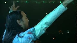 Steve Aoki Playing BTS  The Truth Untold amp Mic Drop  Remix [upl. by Artekal]