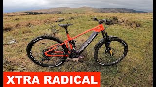 Mondraker Crafty XR 2022 eMTB big grin first ride review [upl. by Lenuahs]