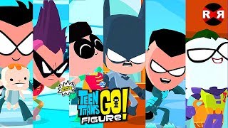 Teeny Titans 2 gameplay getting into the Hall of Justice [upl. by Bryner]