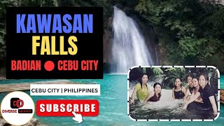 Kawasan Falls  Badian  Cebu City [upl. by Shult]